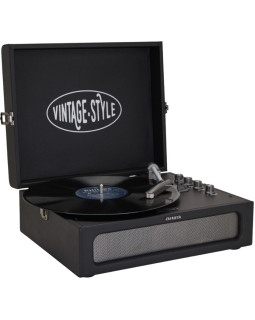 Aiwa VPX-1971BK — retro stiilis vinüülimängija kaasaegsete funktsioonidega