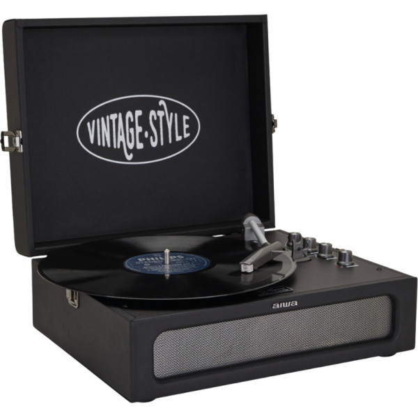 Aiwa VPX-1971BK — retro stiilis vinüülimängija kaasaegsete funktsioonidega Vinüülmängijad