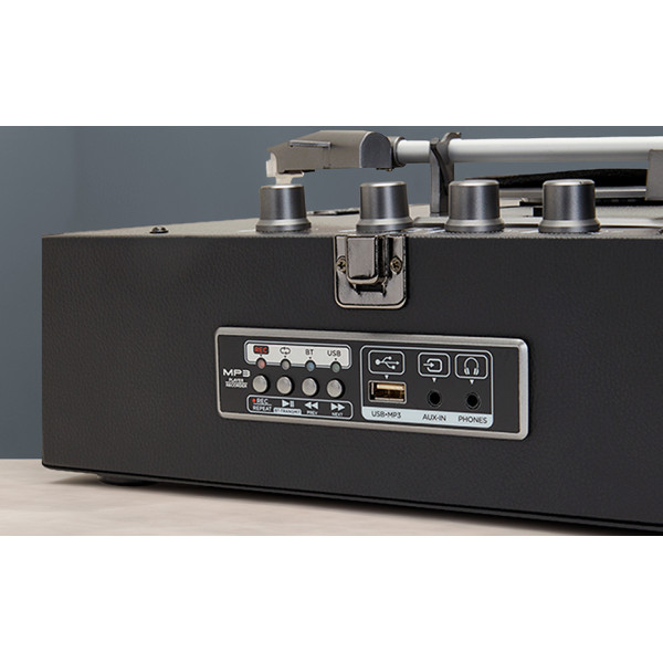 Aiwa VPX-1971BK — retro stiilis vinüülimängija kaasaegsete funktsioonidega Vinüülmängijad