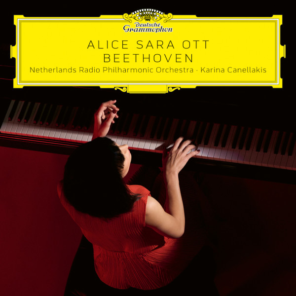 ALICE SARA OTT - BEETHOVEN 1-CD CD plaadid