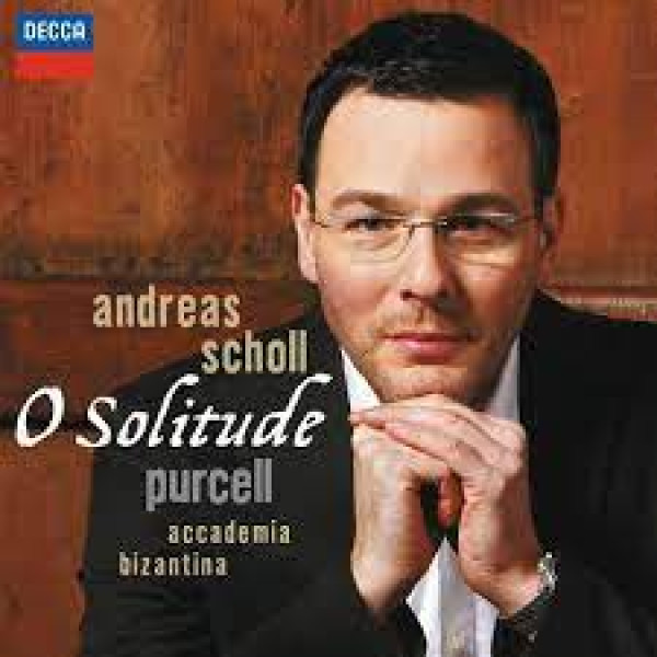ANDREAS SCHOLL - O SOLITUDE  PURCELL 1-CD CD plaadid