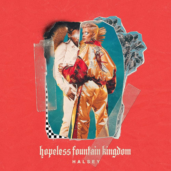 Halsey - Hopeless Fountain Kingdom 1-CD CD plaadid