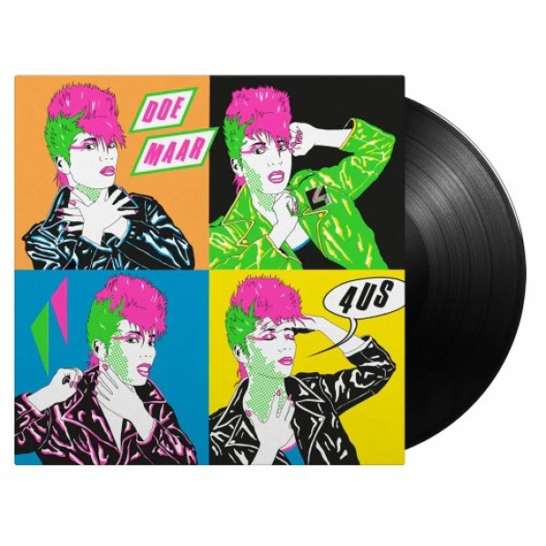 DOE MAAR-4Us Vinüülplaadid