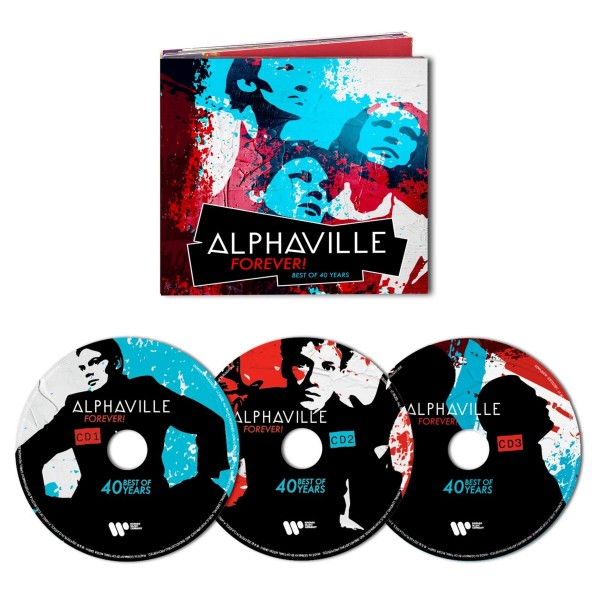 Alphaville - Forever! Best of 40 Years CD plaadid