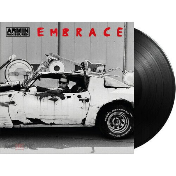 Armin Van Buuren - Embrace Vinüülplaadid