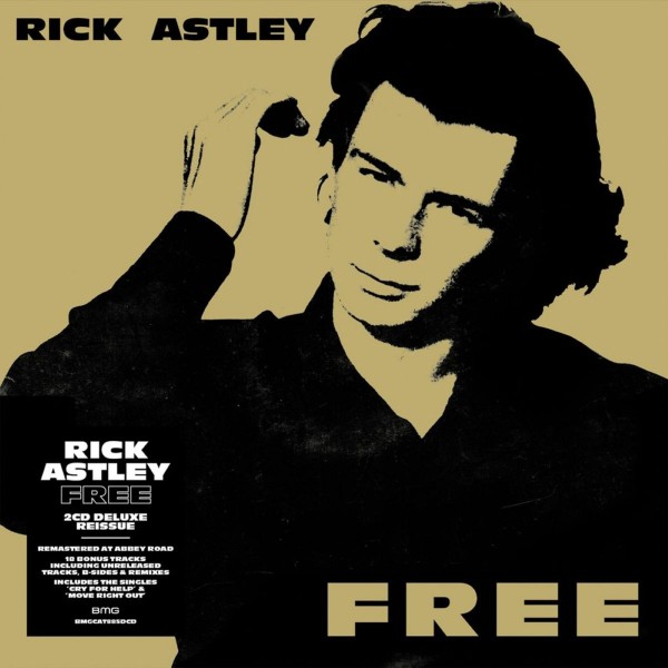 Rick Astley - Free Vinüülplaadid