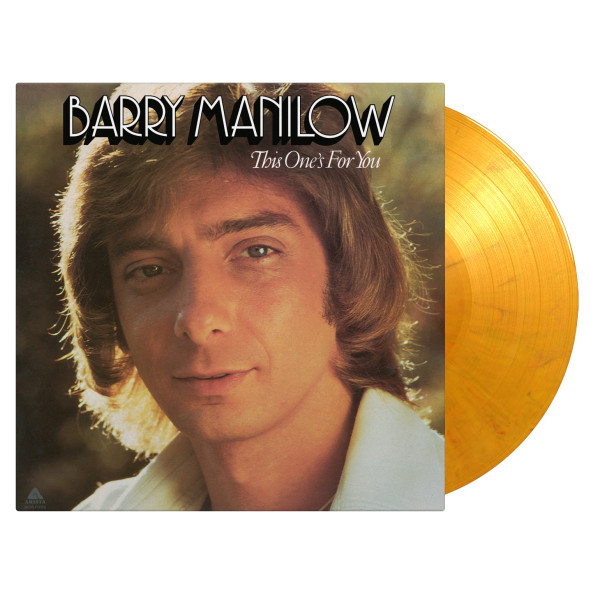 BARRY MANILOW - THIS ONE’S FOR YOU Vinüülplaadid