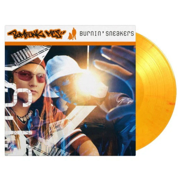 Bomfunk MC's – Burnin' Sneakers Vinüülplaadid