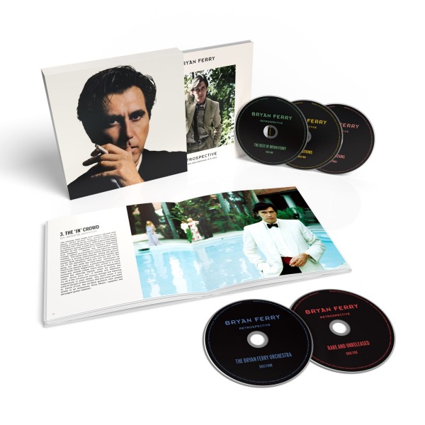 Bryan Ferry - Retrospective: Selected Recordings 1973-2023 Vinüülplaadid