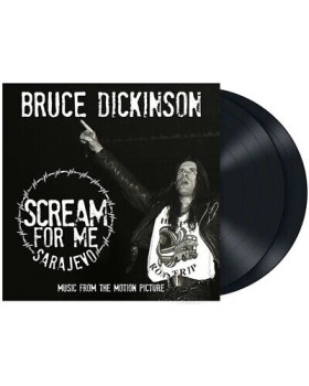 Bruce Dickinson – Scream For Me Sarajevo (Music From The Motion Picture)