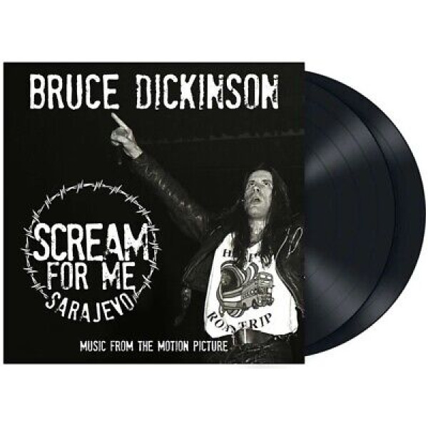 Bruce Dickinson – Scream For Me Sarajevo (Music From The Motion Picture) CD plaadid