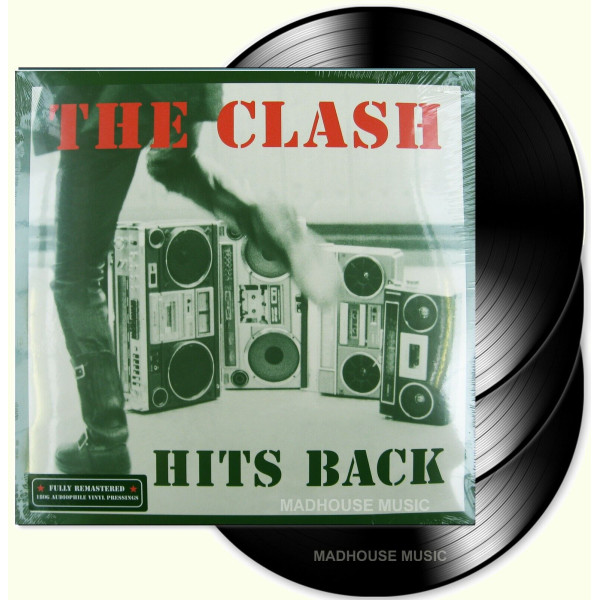 THE CLASH-HITS BACK Vinüülplaadid