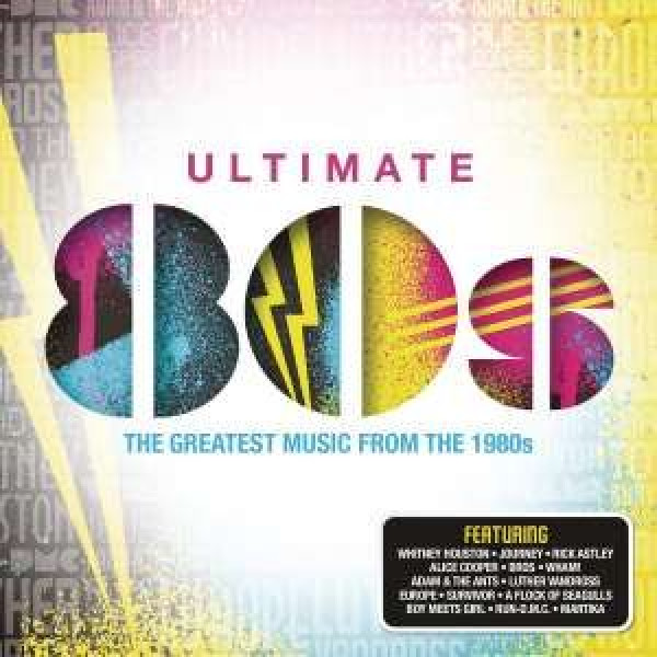 VARIOUS ARTISTS - ULTIMATE......80S CD plaadid