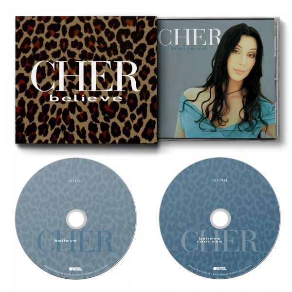 Cher - Believe Vinüülplaadid