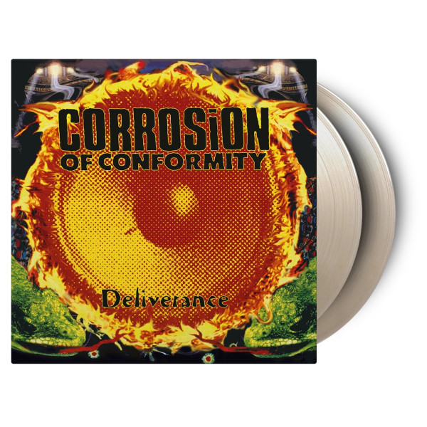 CORROSION OF CONFORMITY-DELIVERANCE Vinüülplaadid