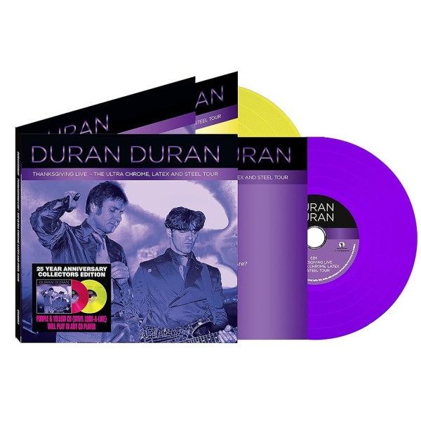 Duran Duran - Ultra Chrome, Latex & Steel Tour Vinüülplaadid