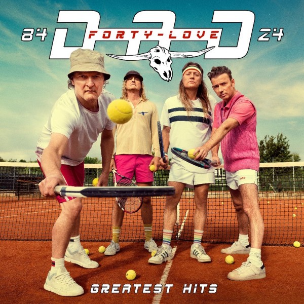 D-A-D-FORTY LOVE: GREATEST HITS Vinüülplaadid