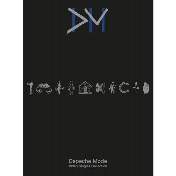 Depeche Mode - Video Singles Collection   (3x DVD) CD plaadid