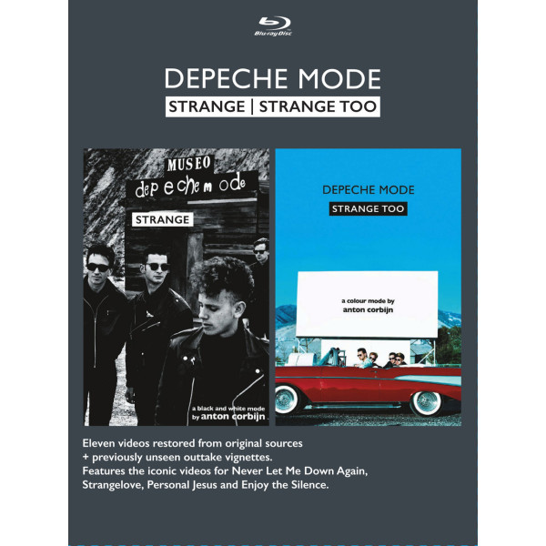 Depeche Mode - Strange / Strange Too  CD plaadid