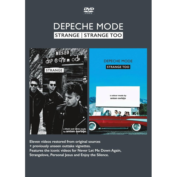 Depeche Mode - Strange / Strange Too  CD plaadid