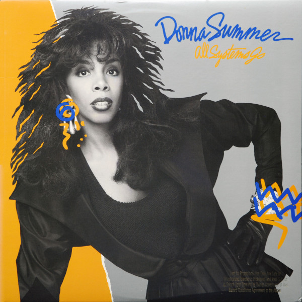 DONNA SUMMER-ALL SYSTEMS GO Vinüülplaadid