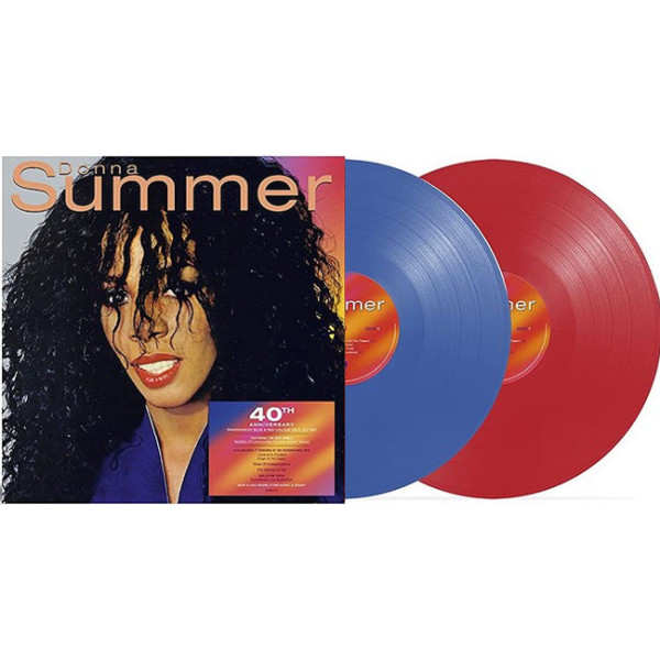 DONNA SUMMER-DONNA SUMMER Vinüülplaadid