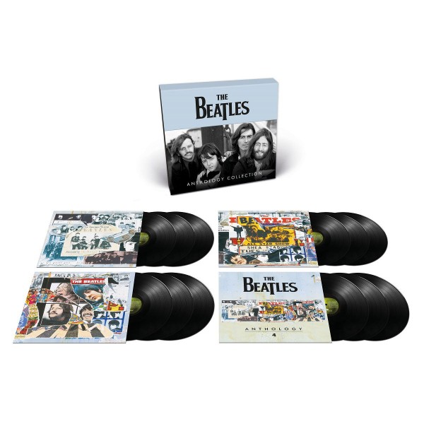 The Beatles - Anthology Collection 1-4 Vinüülplaadid