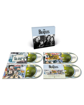 The Beatles - Anthology Collection 1-4 - 8CD