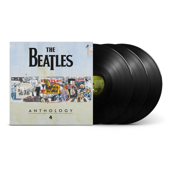 The Beatles - Anthology 4 (1963-69) Vinüülplaadid