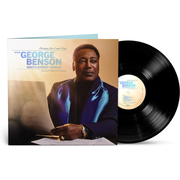 George Benson-Dreams Do Come True: When George Benson Meets Robert Farnon Vinüülplaadid