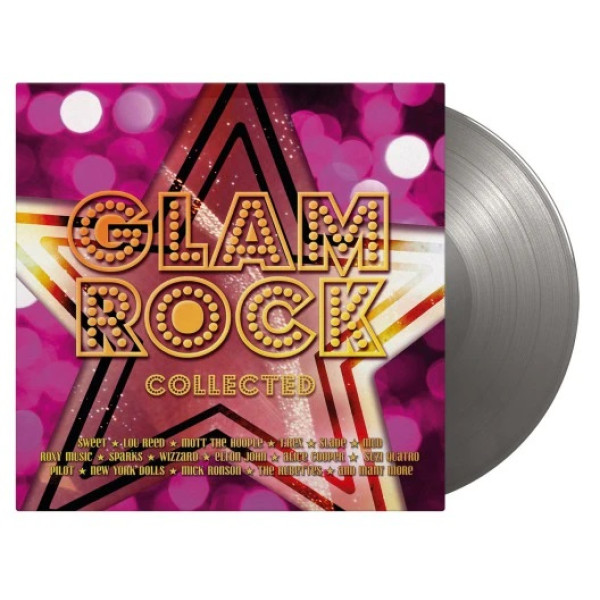 VARIOUS ARTISTS-Glam Rock Collected Vinüülplaadid