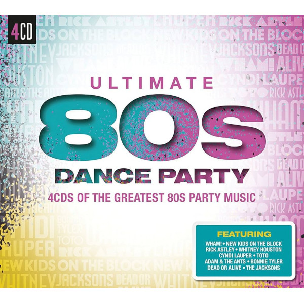 V/A-Ultimate... 80s Dance Party CD plaadid