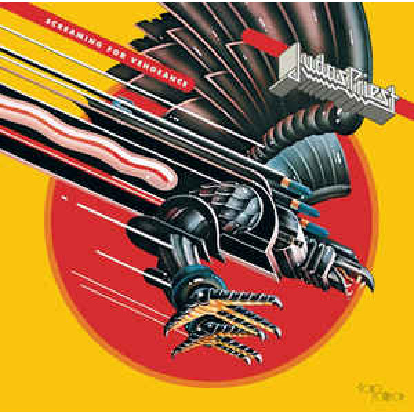 JUDAS PRIEST-SCREAMING FOR VENGEANCE Vinüülplaadid