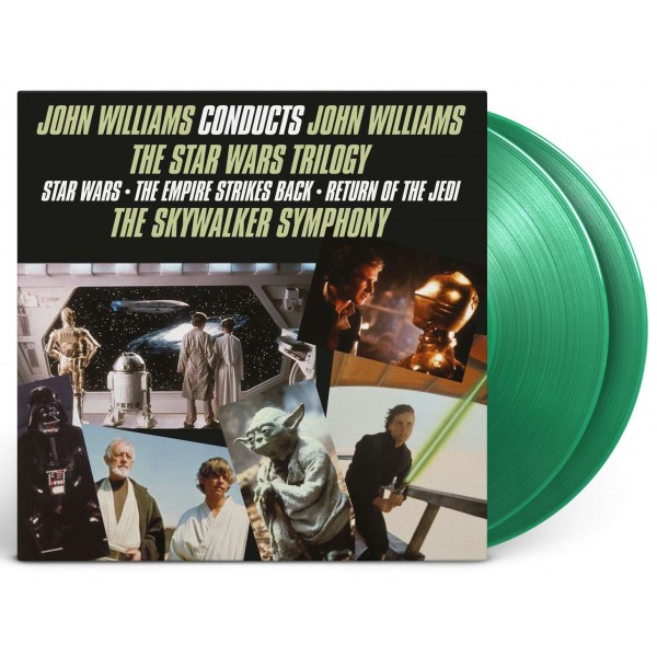 JOHN WILLIAMS - JOHN WILLIAMS CONDUCTS JOHN WILLIAMS - THE STAR WARS TRILOGY Vinüülplaadid