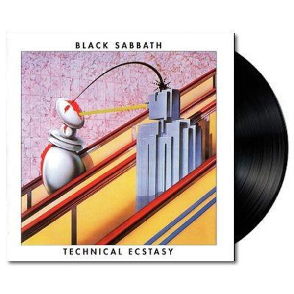 BLACK SABBATH-TECHNICAL ECSTASY Vinüülplaadid