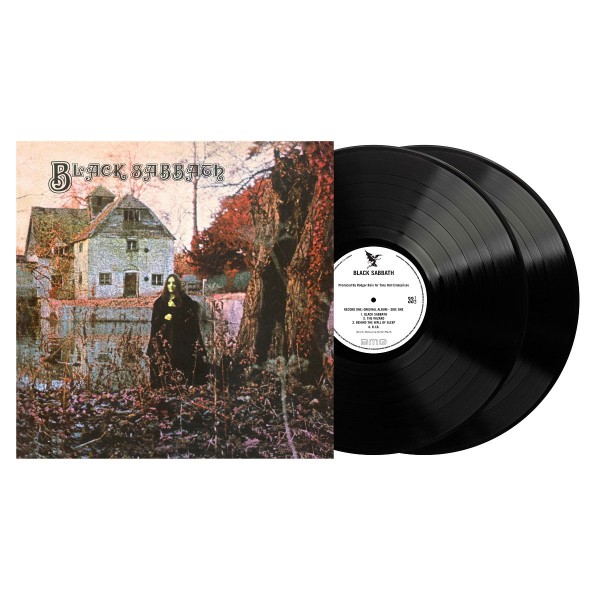 Black Sabbath - Black Sabbath Vinüülplaadid