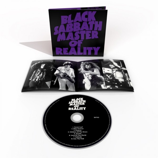 Black Sabbath - Master Of Reality - CD CD plaadid