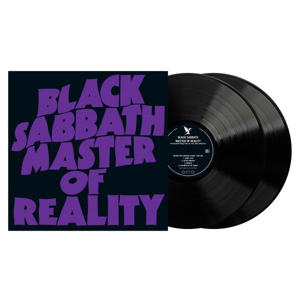 Black Sabbath - Master Of Reality  Vinüülplaadid