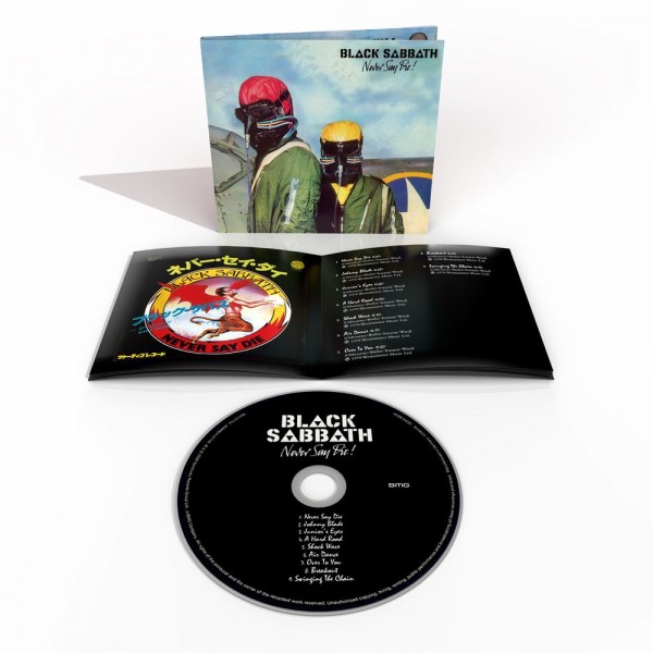 Black Sabbath - Never Say Die! - CD CD plaadid