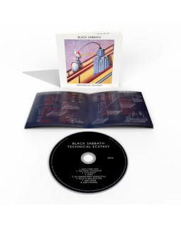 Black Sabbath - Technical Ecstasy - CD