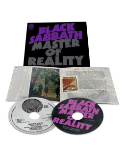 Black Sabbath - Master Of Reality - 2CD