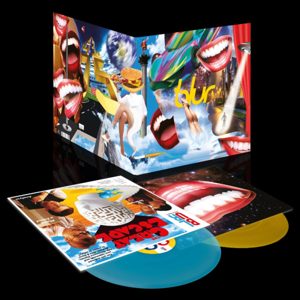 Blur - The Great Escape (30th Anniversary) Vinüülplaadid Blur - The Great Escape (30th Anniversary) Vinüülplaadid