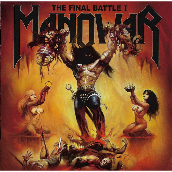 Manowar – The Final Battle I, EP CD plaadid