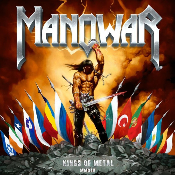 Manowar – Kings Of Metal MMXIV CD plaadid