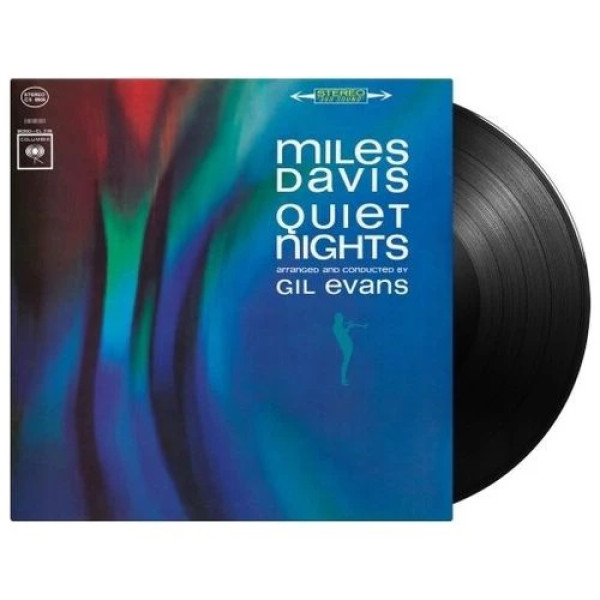 MILES DAVIS - QUIET NIGHTS Vinüülplaadid