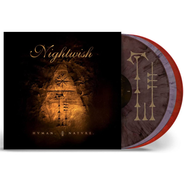 NIGHTWISH-HUMAN. :II: NATURE Vinüülplaadid