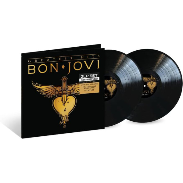 BON JOVI-GREATEST HITS Vinüülplaadid