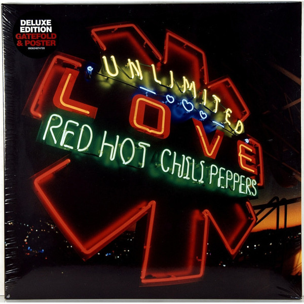 RED HOT CHILI PEPPERS-UNLIMITED LOVE Vinüülplaadid
