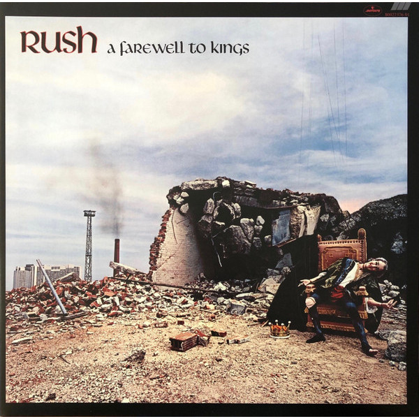 RUSH-A FAREWELL TO KINGS Vinüülplaadid