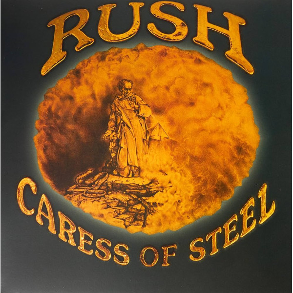 RUSH-CARESS OF STEEL Vinüülplaadid